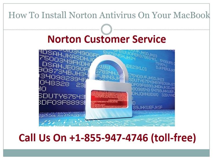 norton antivirus setup for mac