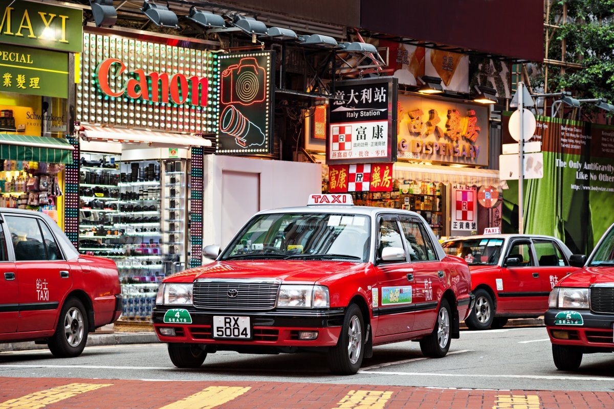 hopsee taxi sharing for hong kong